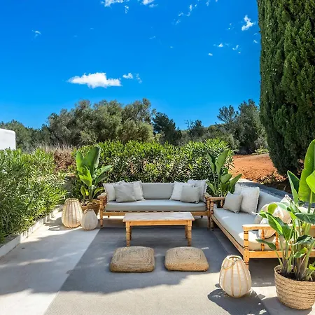 Amasana - Your Sanctuary Of Peace In Ibiza - 6 Br Villa Santa Eulária des Riu