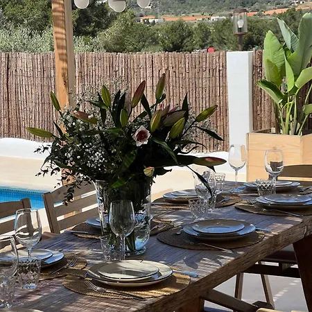 Villa Amasana - Your Sanctuary Of Peace In Ibiza - 6 Br Santa Eularia des Riu