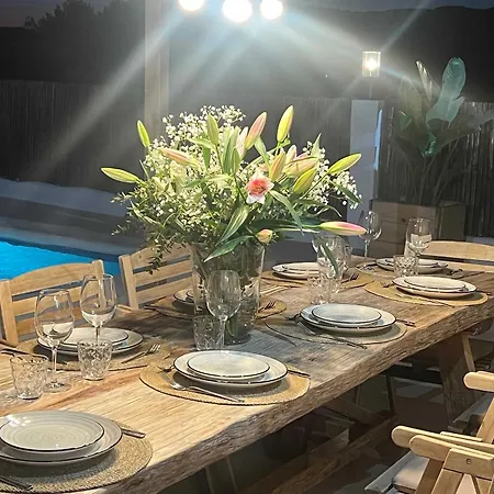 Amasana - Your Sanctuary Of Peace In Ibiza - 6 Br Santa Eularia des Riu