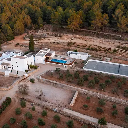 Villa Amasana - Your Sanctuary Of Peace In Ibiza - 6 Br