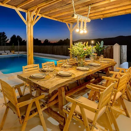 Amasana - Your Sanctuary Of Peace In Ibiza - 6 Br Santa Eularia des Riu