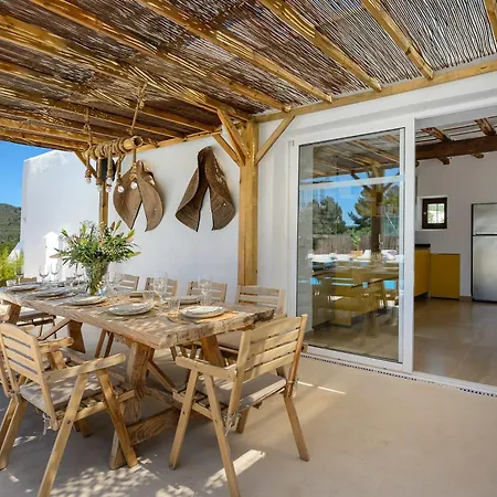 Villa Amasana - Your Sanctuary Of Peace In Ibiza - 6 Br
