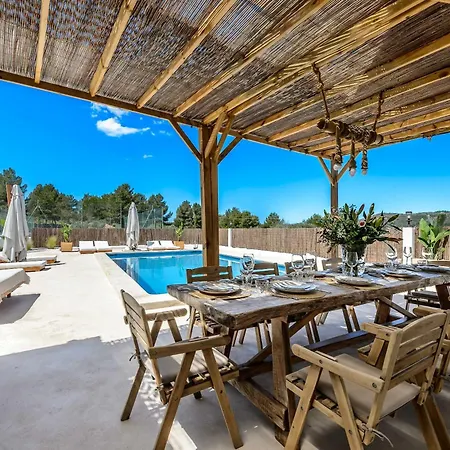 Amasana - Your Sanctuary Of Peace In Ibiza - 6 Br Villa