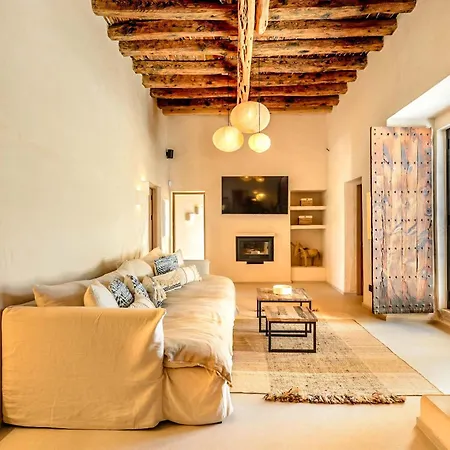 Villa Amasana - Your Sanctuary Of Peace In Ibiza - 6 Br Santa Eularia des Riu
