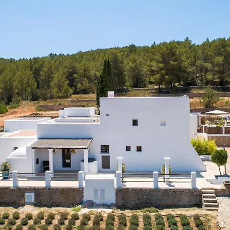 Villa Amasana - Your Sanctuary Of Peace In Ibiza - 6 Br