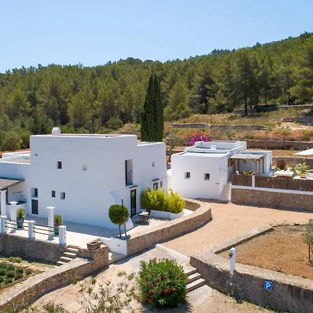 Villa Amasana - Your Sanctuary Of Peace In Ibiza - 6 Br Santa Eularia des Riu