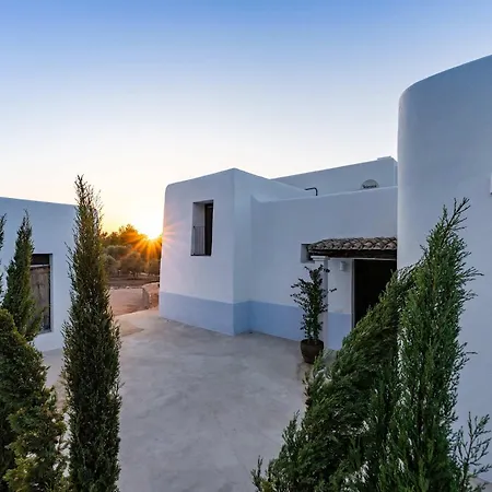 别墅 Amasana - Your Sanctuary Of Peace In Ibiza - 6 Br 圣埃乌拉利亚