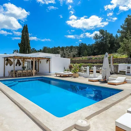 Amasana - Your Sanctuary Of Peace In Ibiza - 6 Br 别墅 圣埃乌拉利亚