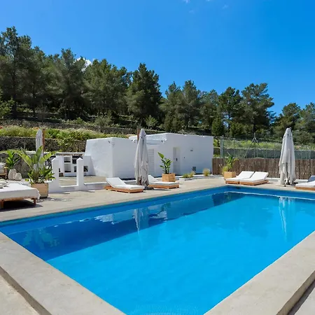 Amasana - Your Sanctuary Of Peace In Ibiza - 6 Br 别墅 *