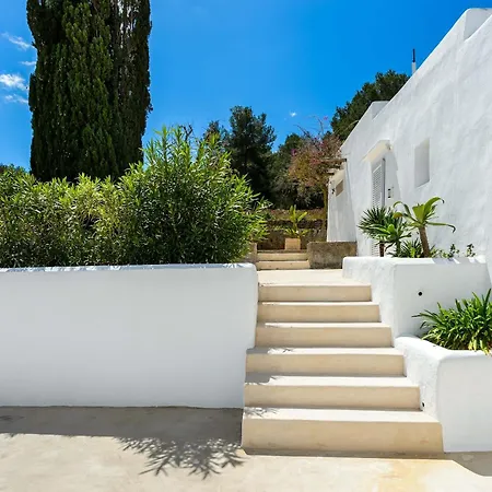 别墅 Amasana - Your Sanctuary Of Peace In Ibiza - 6 Br 圣埃乌拉利亚
